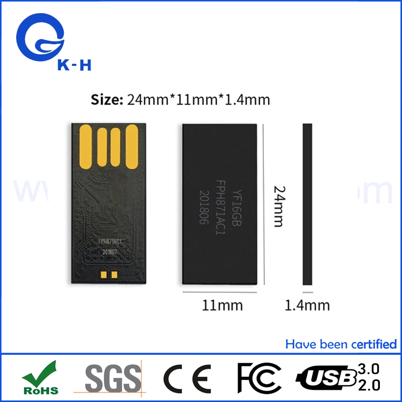 USB 2.0 3.0 Flash Memory Chip 16GB Semi-Finished UDP 32GB