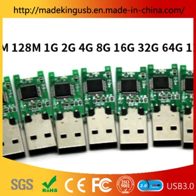 USB2.0/3.0 PCBA Chipset semi-fini USB Pen Drive Chip