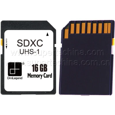 Bonne qualité personnalisée Sdxc Uhs-1 carte carte mémoire carte Flash (S1A-0201D)